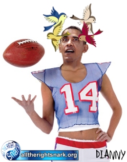 Football-Obama